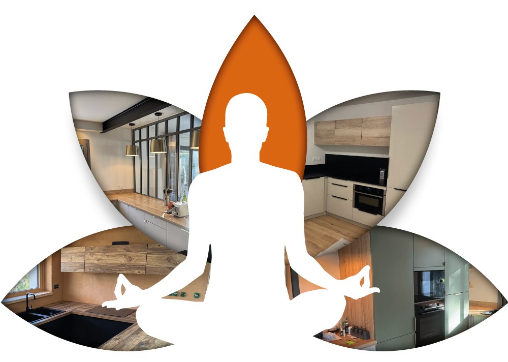 Montage photo, Optimum Services, cuisiniste agenceur à Carnac