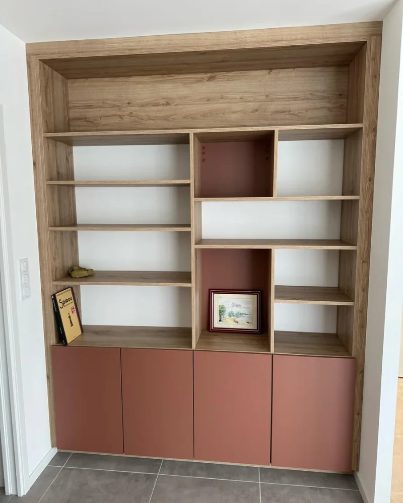 Réalisation agencement, Optimum Services, cuisiniste agenceur à Carnac