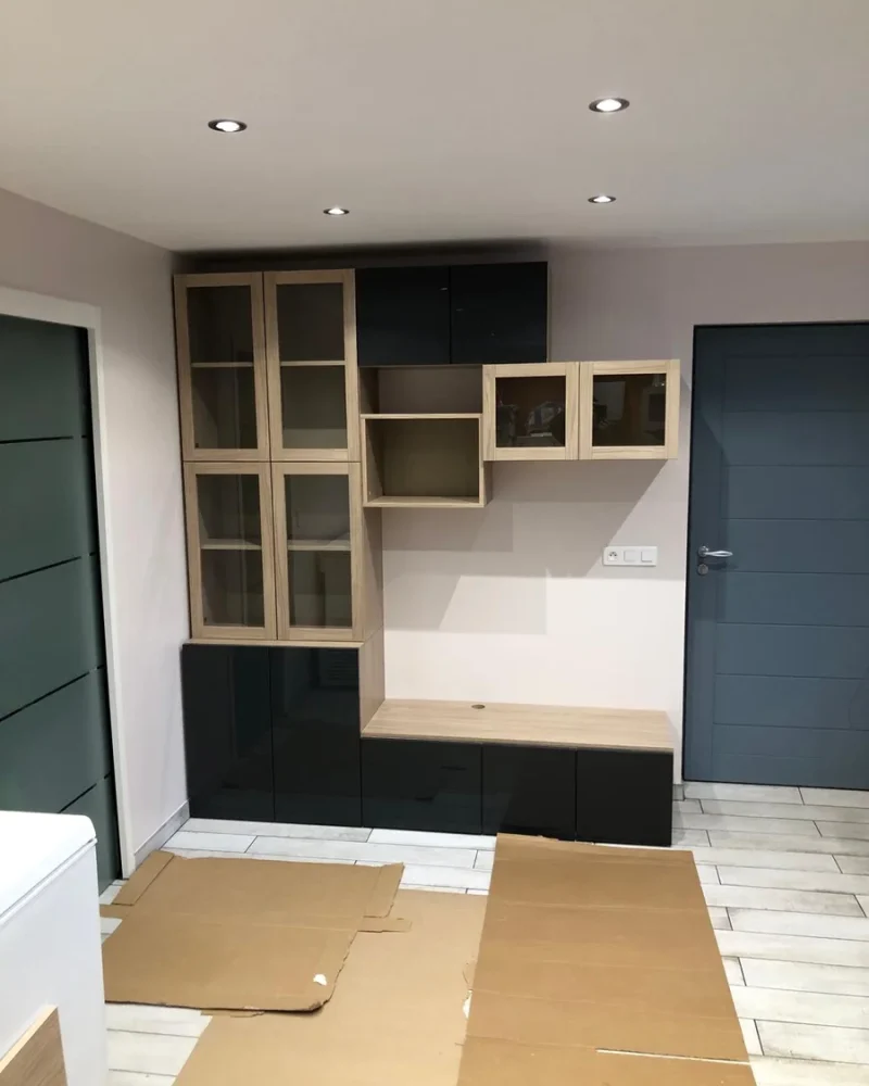 Réalisation agencement, Optimum Services, cuisiniste agenceur à Carnac