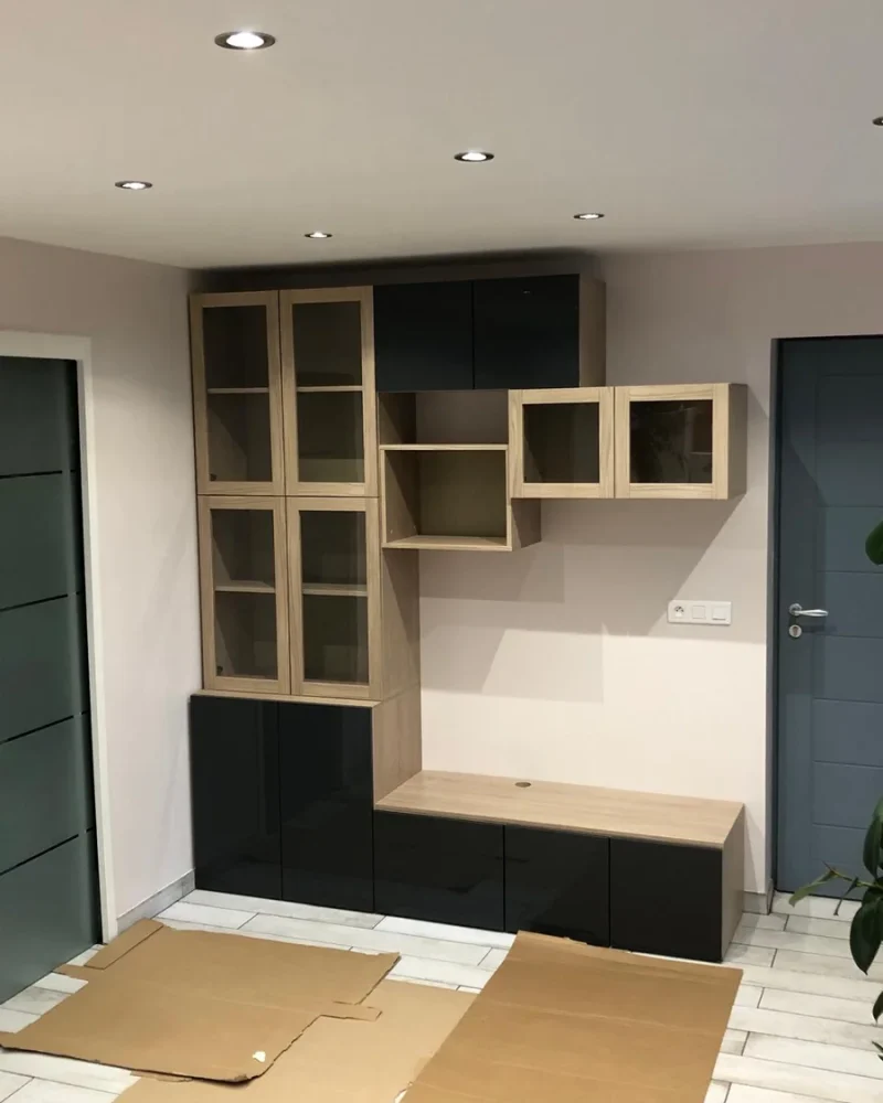 Réalisation agencement, Optimum Services, cuisiniste agenceur à Carnac