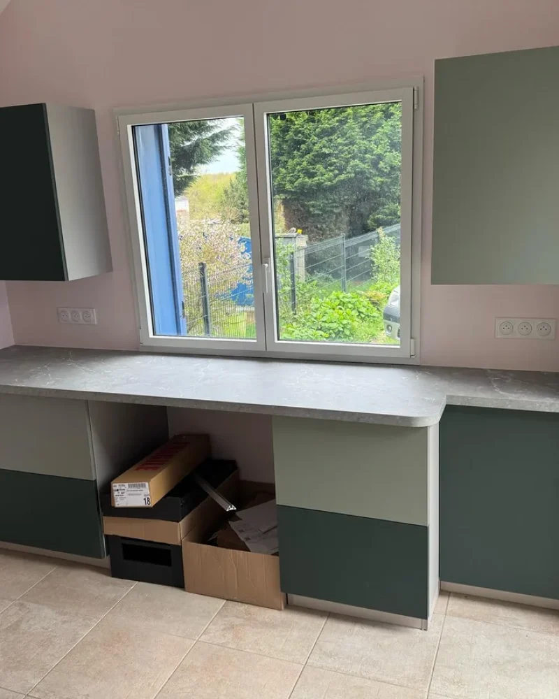 Réalisation cuisine, Optimum Services, cuisiniste agenceur à Carnac