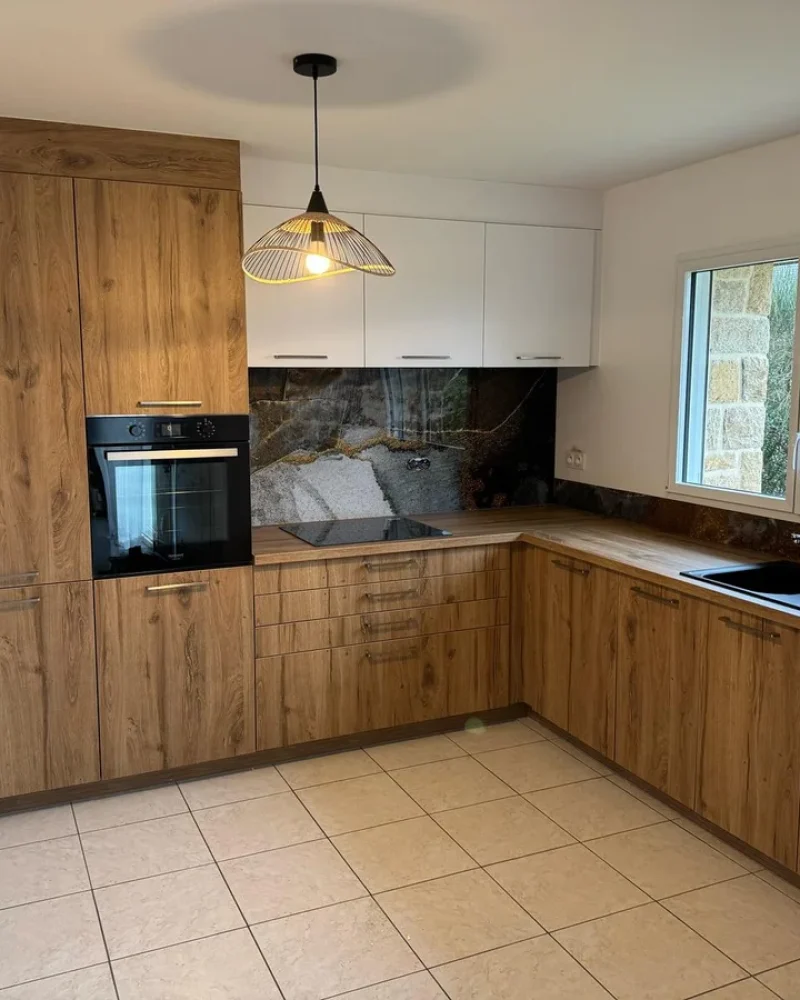 Réalisation cuisine, Optimum Services, cuisiniste agenceur à Carnac