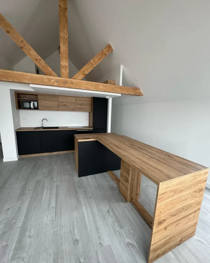 Réalisation cuisine, Optimum Services, cuisiniste agenceur à Carnac