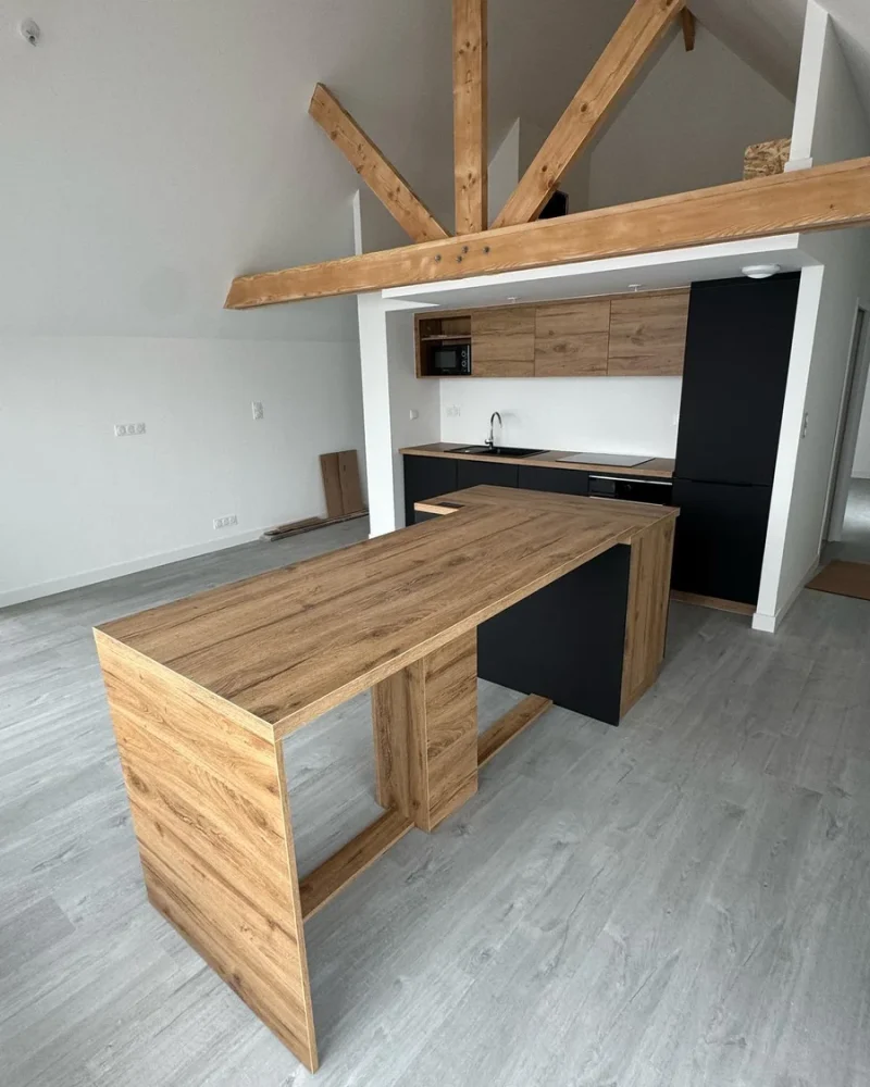 Réalisation cuisine, Optimum Services, cuisiniste agenceur à Carnac