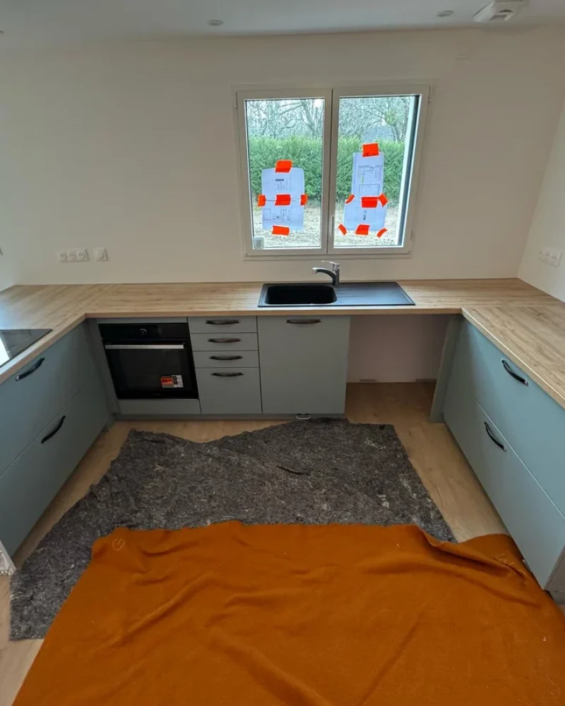 Réalisation cuisine, Optimum Services, cuisiniste agenceur à Carnac