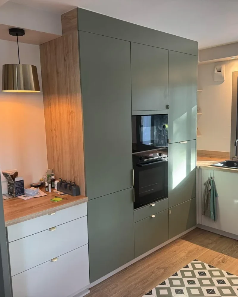 Réalisation cuisine, Optimum Services, cuisiniste agenceur à Carnac