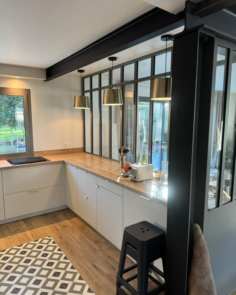 Réalisation cuisine, Optimum Services, cuisiniste agenceur à Carnac