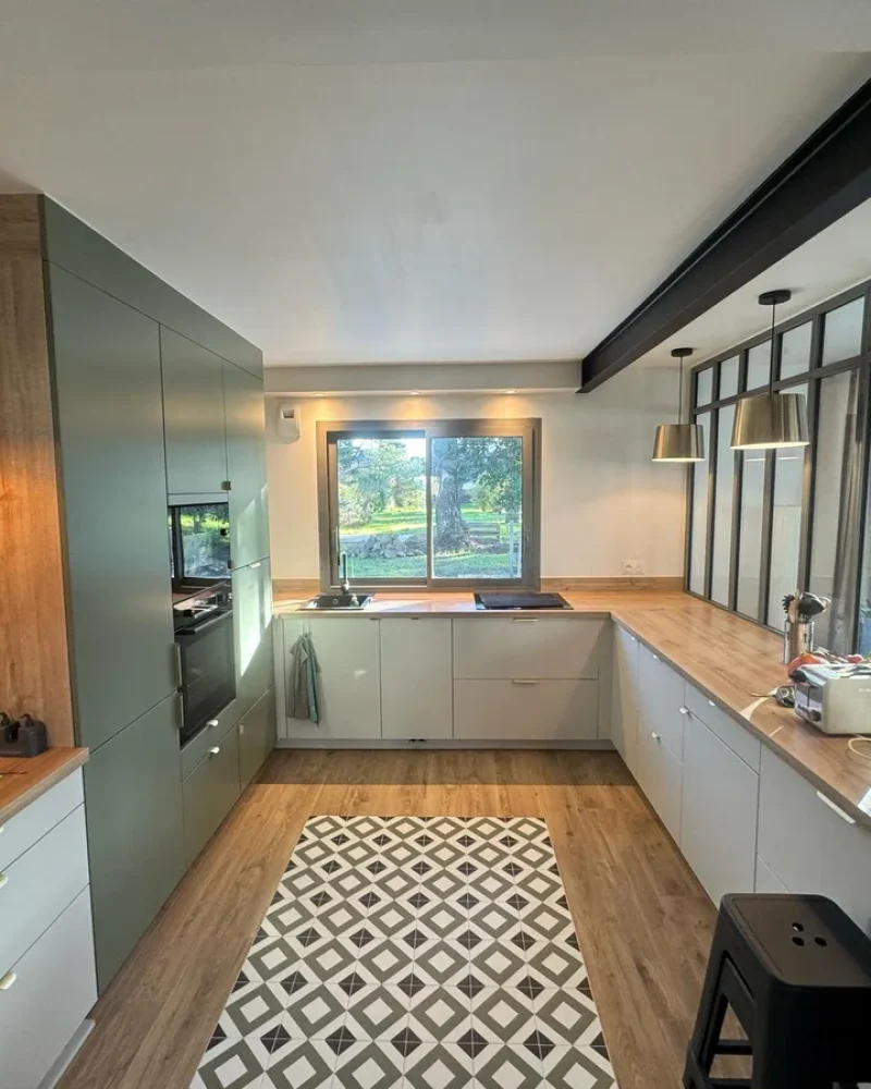 Réalisation cuisine, Optimum Services, cuisiniste agenceur à Carnac