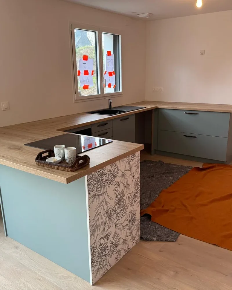 Réalisation cuisine, Optimum Services, cuisiniste agenceur à Carnac