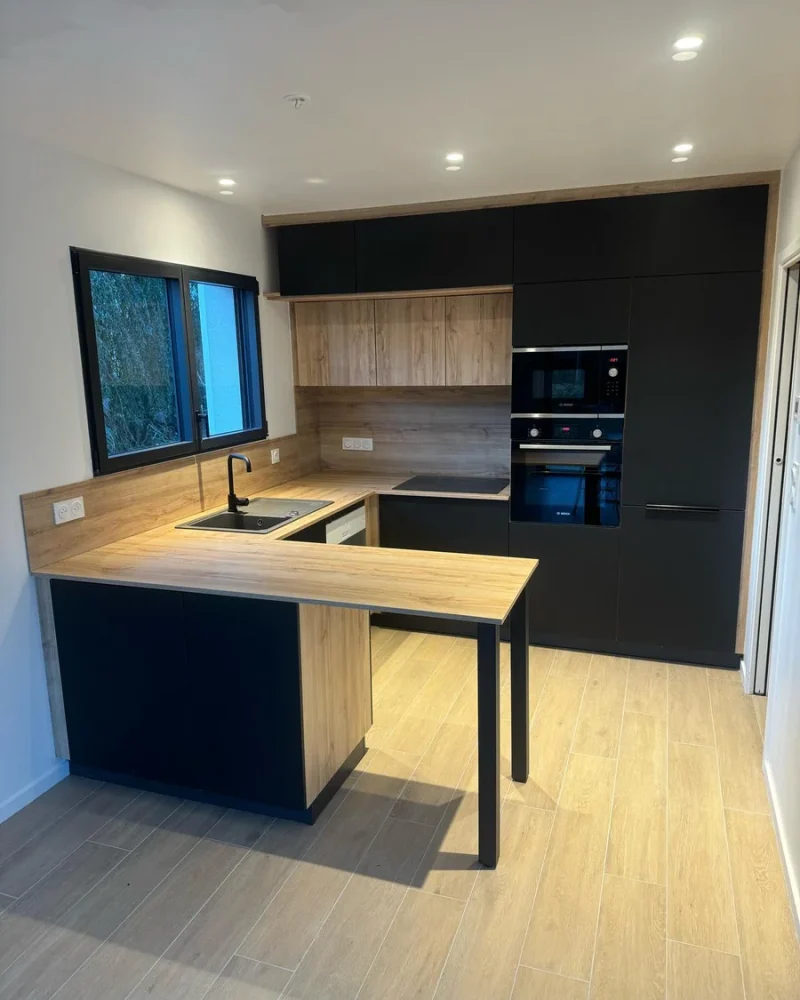 Réalisation cuisine, Optimum Services, cuisiniste agenceur à Carnac