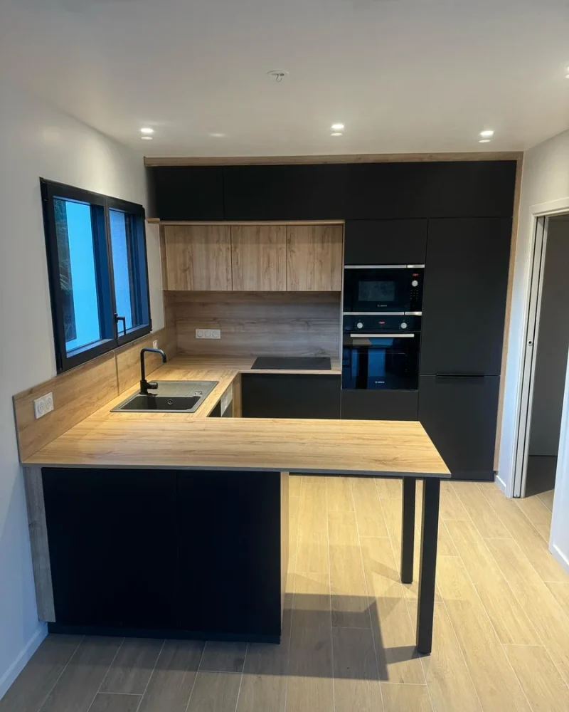 Réalisation cuisine, Optimum Services, cuisiniste agenceur à Carnac