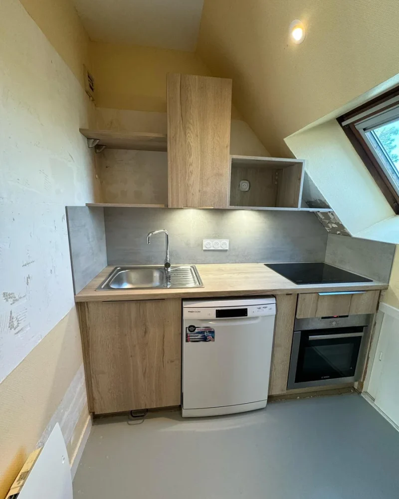 Réalisation cuisine, Optimum Services, cuisiniste agenceur à Carnac