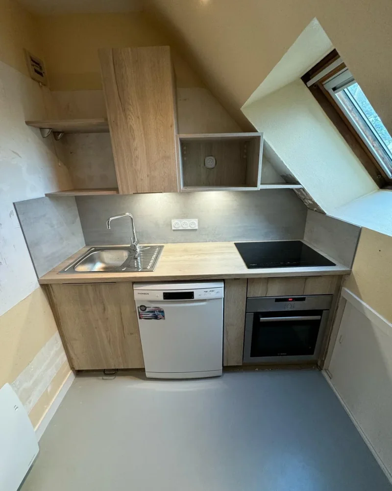 Réalisation cuisine, Optimum Services, cuisiniste agenceur à Carnac