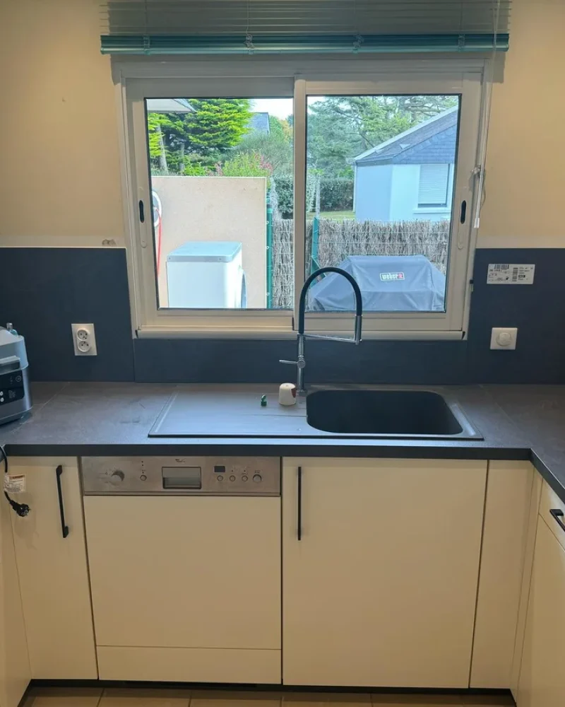 Réalisation cuisine, Optimum Services, cuisiniste agenceur à Carnac