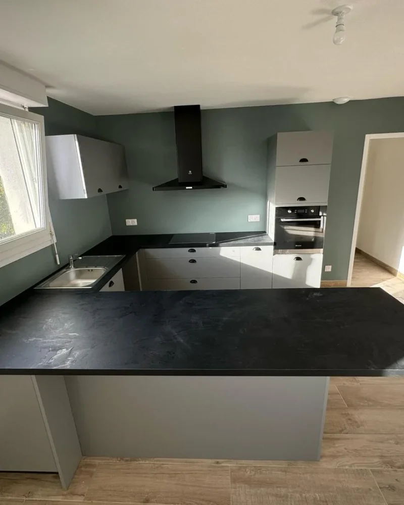 Réalisation cuisine, Optimum Services, cuisiniste agenceur à Carnac