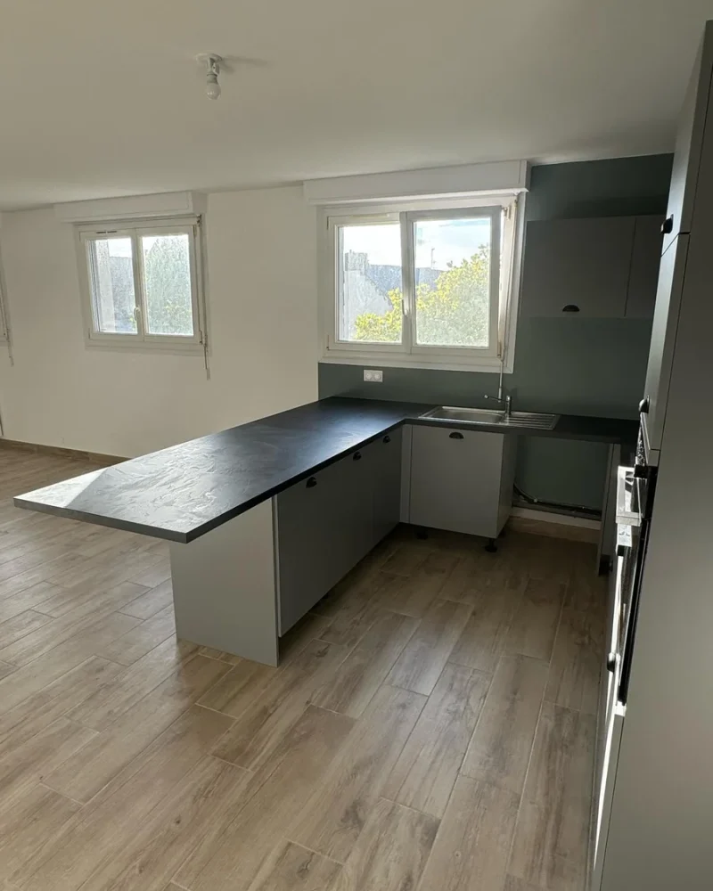 Réalisation cuisine, Optimum Services, cuisiniste agenceur à Carnac