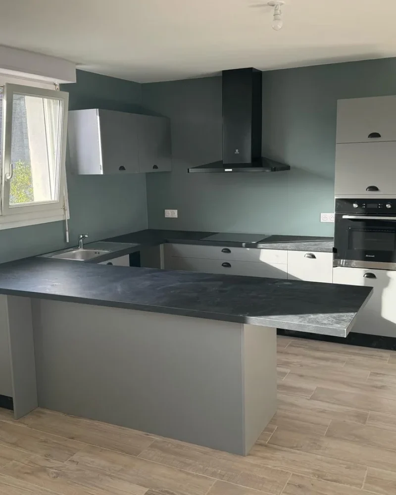 Réalisation cuisine, Optimum Services, cuisiniste agenceur à Carnac