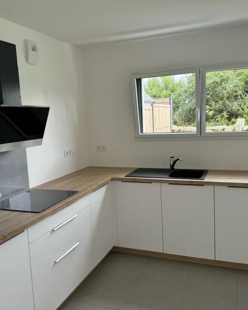Réalisation cuisine, Optimum Services, cuisiniste agenceur à Carnac