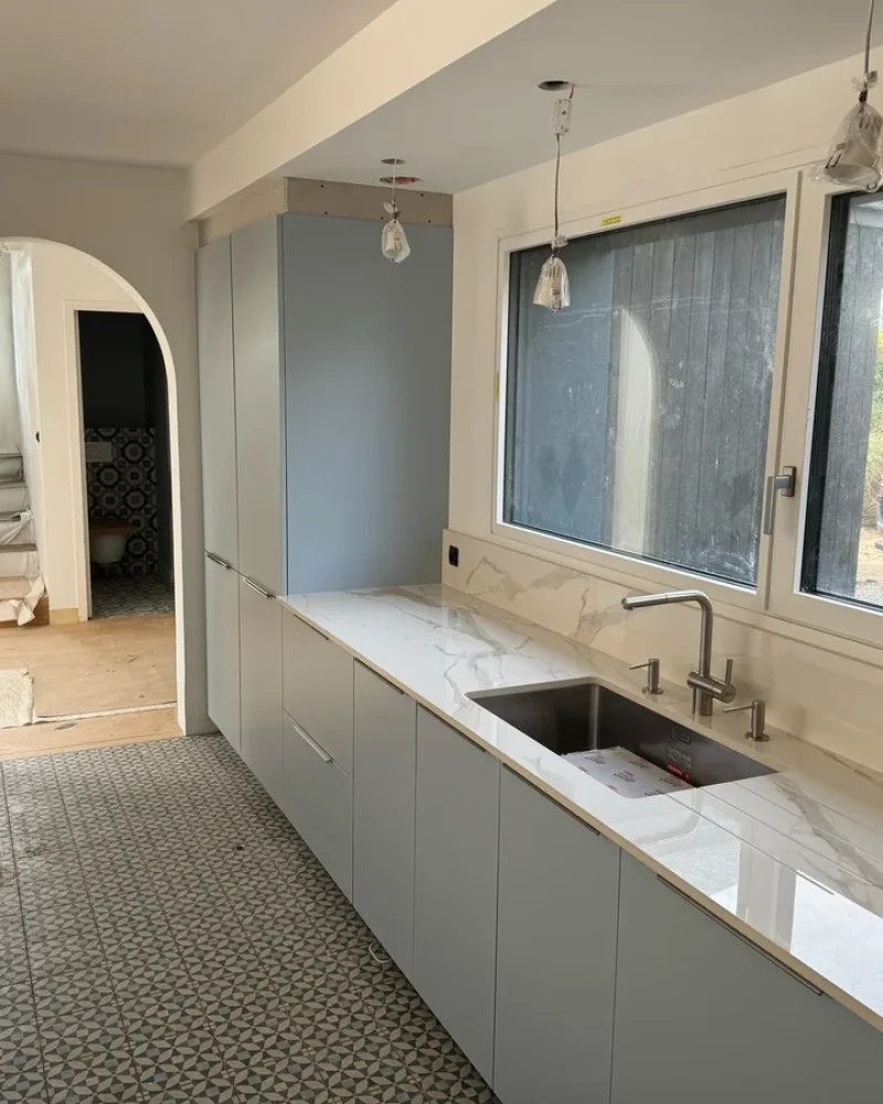 Réalisation cuisine, Optimum Services, cuisiniste agenceur à Carnac