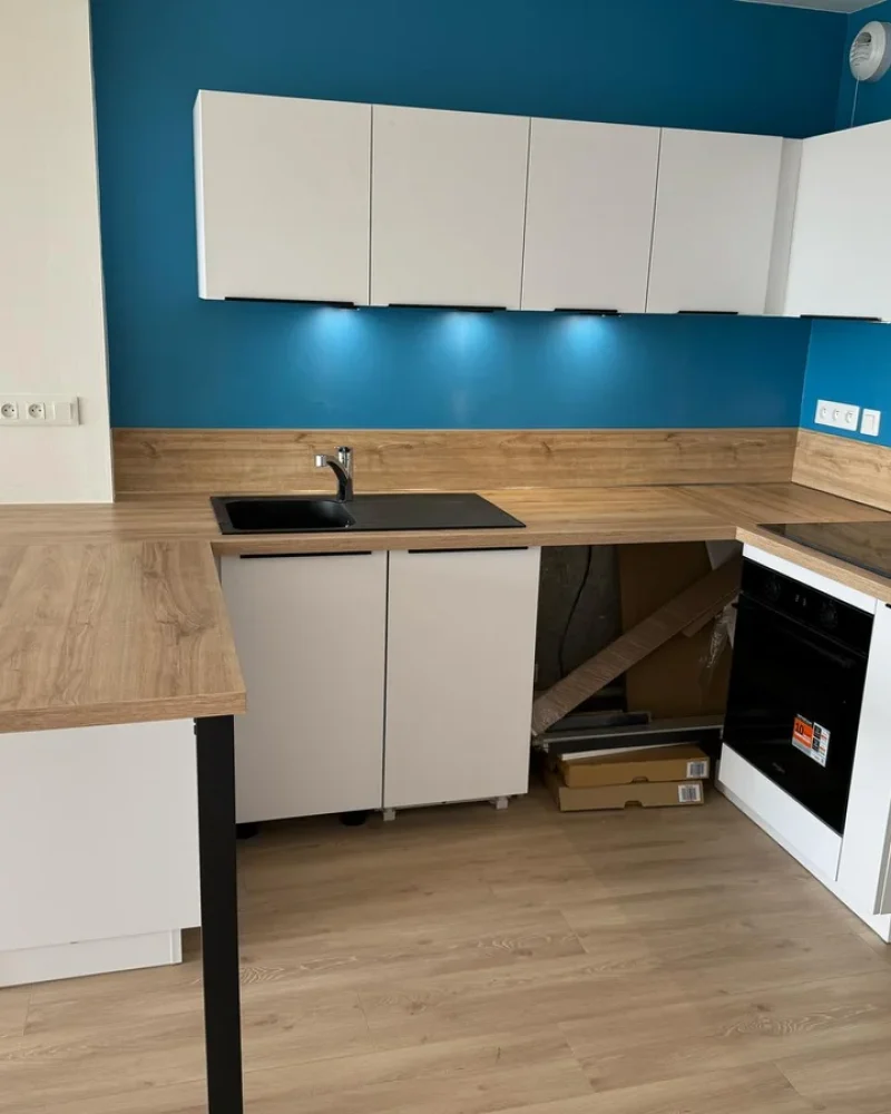 Réalisation cuisine, Optimum Services, cuisiniste agenceur à Carnac