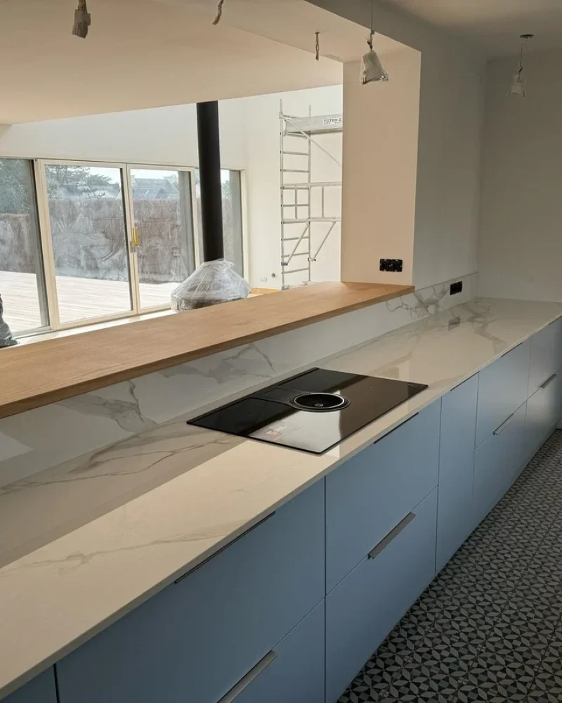 Réalisation cuisine, Optimum Services, cuisiniste agenceur à Carnac