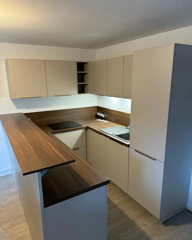 Réalisation cuisine, Optimum Services, cuisiniste agenceur à Carnac