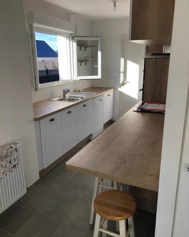 Réalisation cuisine, Optimum Services, cuisiniste agenceur à Carnac