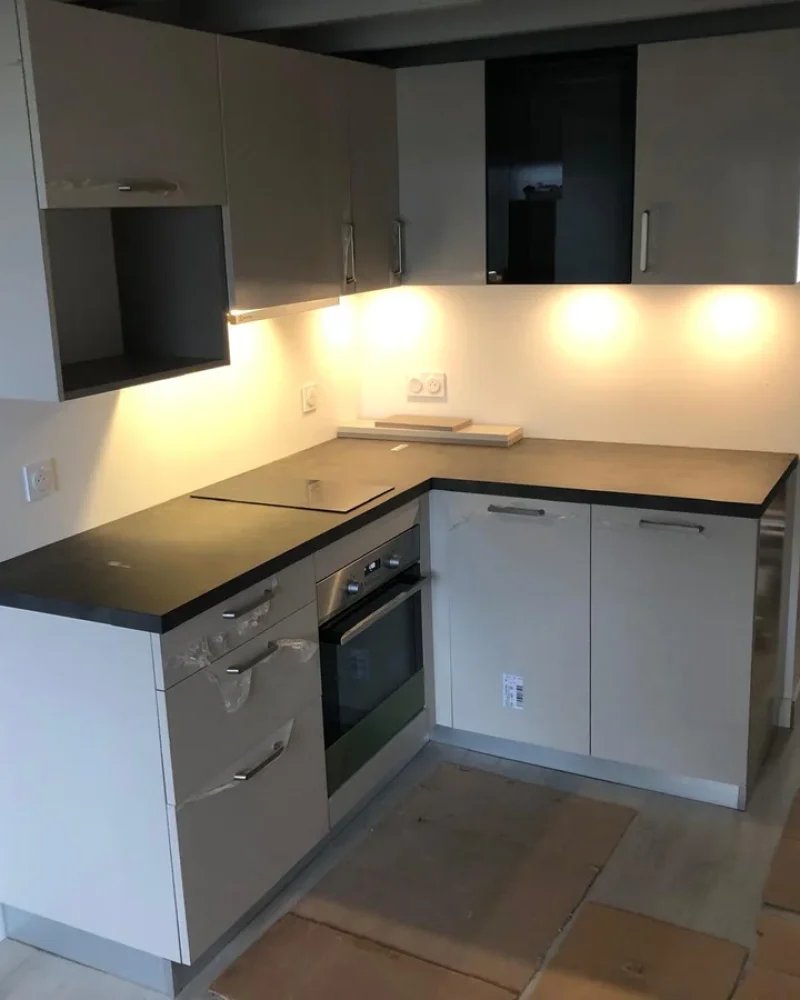 Réalisation cuisine, Optimum Services, cuisiniste agenceur à Carnac