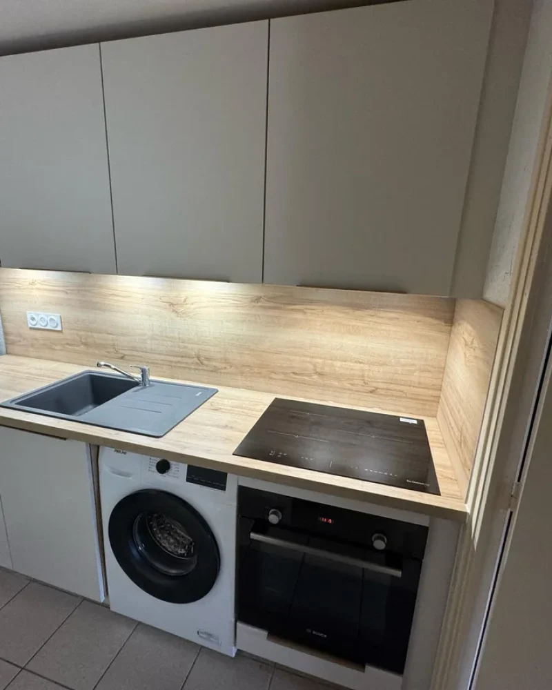 Réalisation cuisine, Optimum Services, cuisiniste agenceur à Carnac