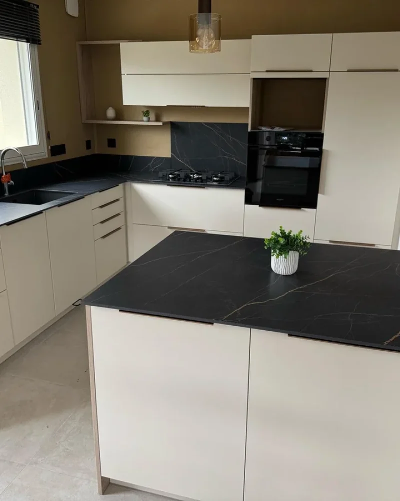 Réalisation cuisine, Optimum Services, cuisiniste agenceur à Carnac