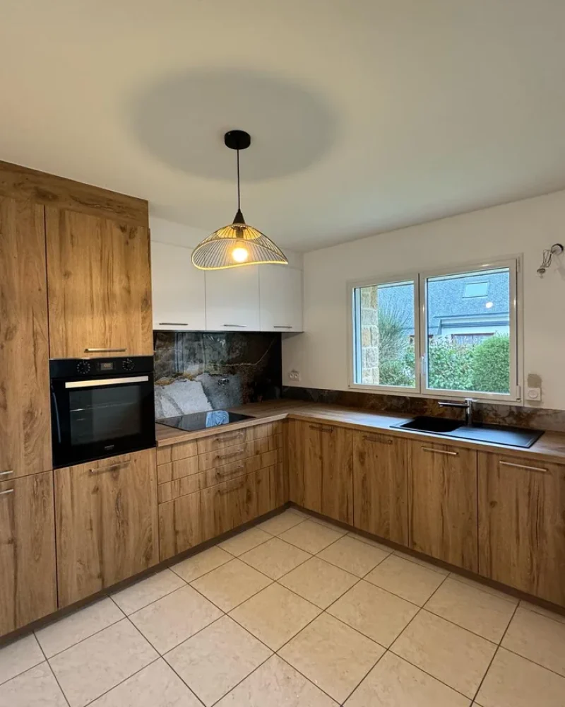 Réalisation cuisine, Optimum Services, cuisiniste agenceur à Carnac