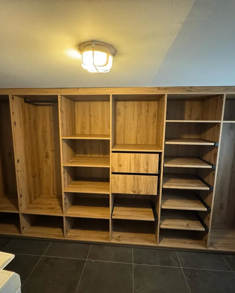 Réalisation agencement, Optimum Services, cuisiniste agenceur à Carnac