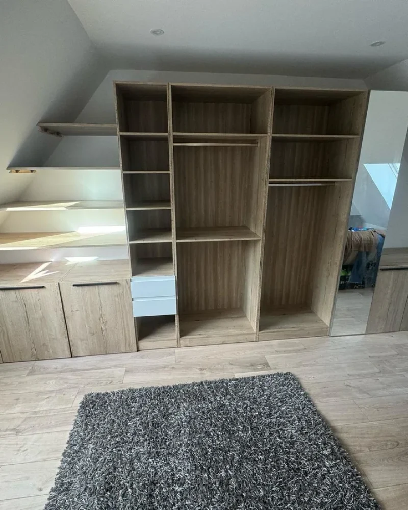 Réalisation agencement, Optimum Services, cuisiniste agenceur à Carnac