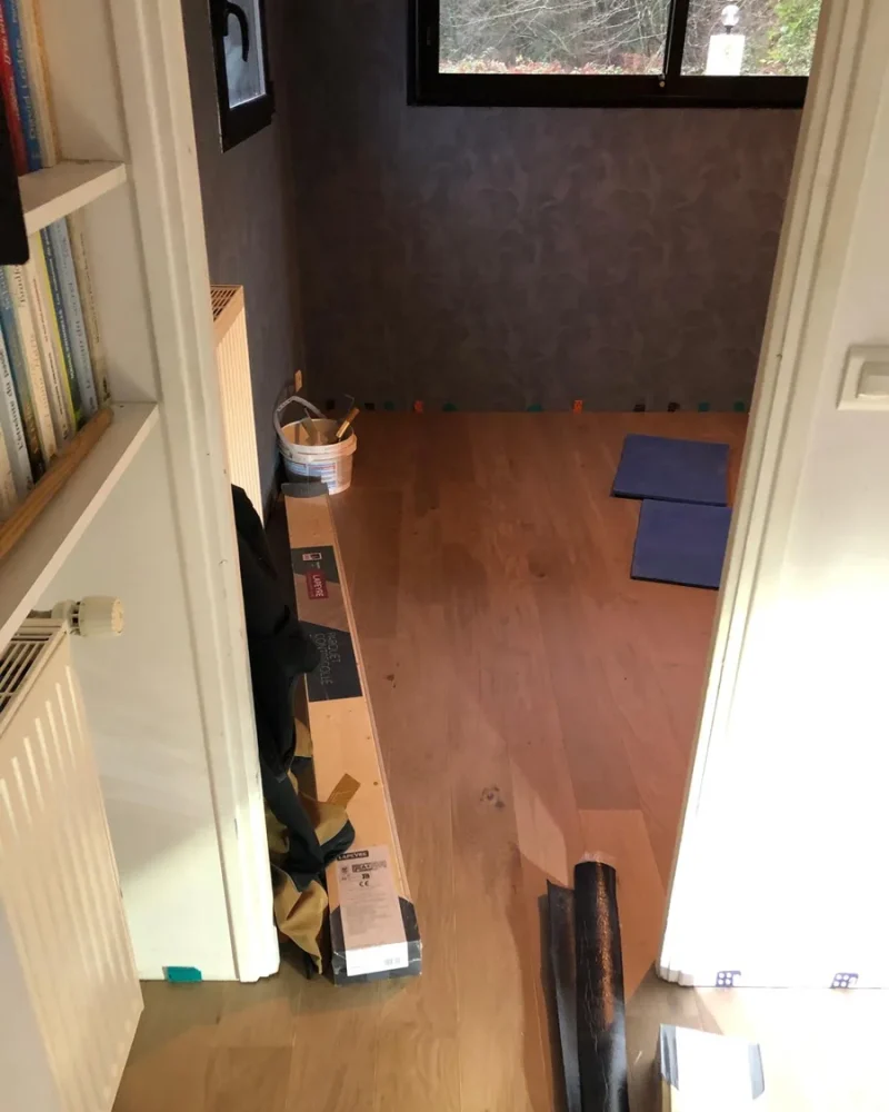 Réalisation agencement, Optimum Services, cuisiniste agenceur à Carnac