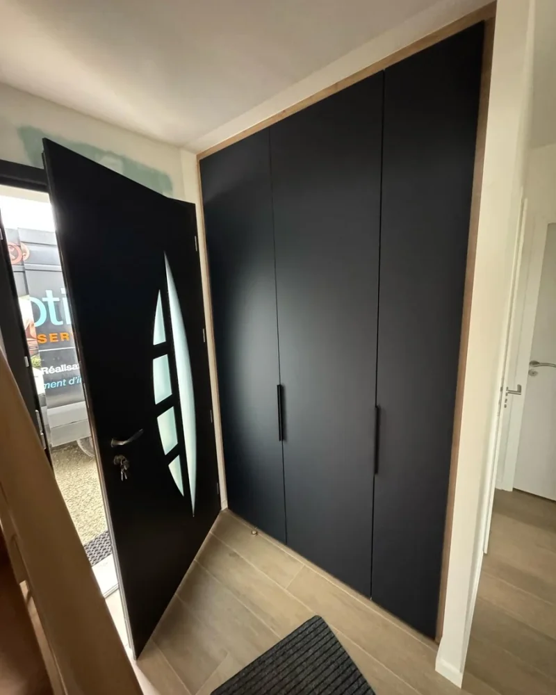 Réalisation agencement, Optimum Services, cuisiniste agenceur à Carnac